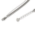 Quartz Rose x Argent | Collier chaîne de pierres précieuses